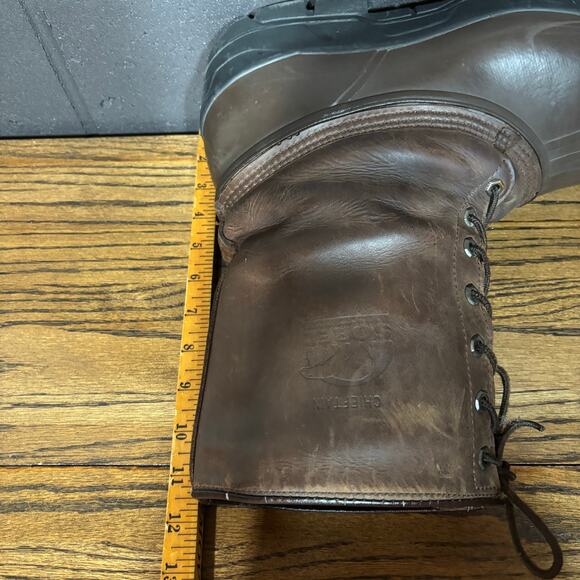 Vintage 1990s Sorel Men’s 11 Waterproof Insulated Winter Boots Made in Canada - Picture 5 of 8